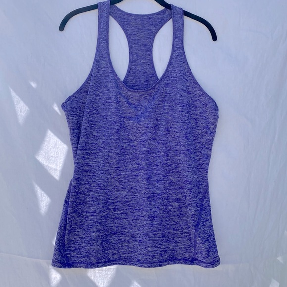 Ideology Marled Racer Back Tank - Picture 1 of 5